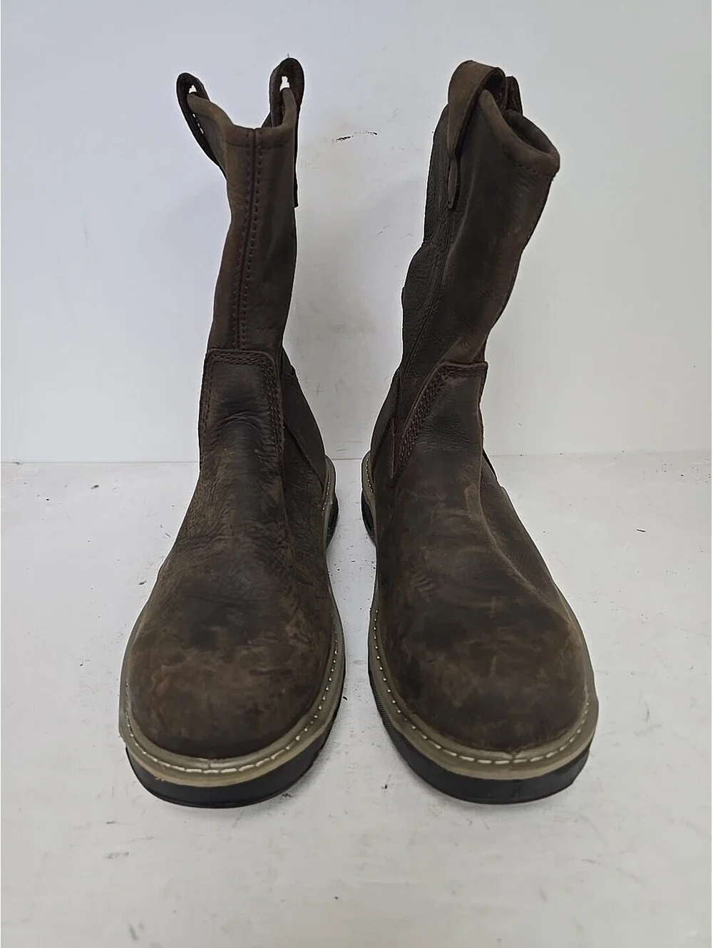 Wolverine Men's W10846 Bandit Wellington Composite Toe Work Boot Brown 10.5M